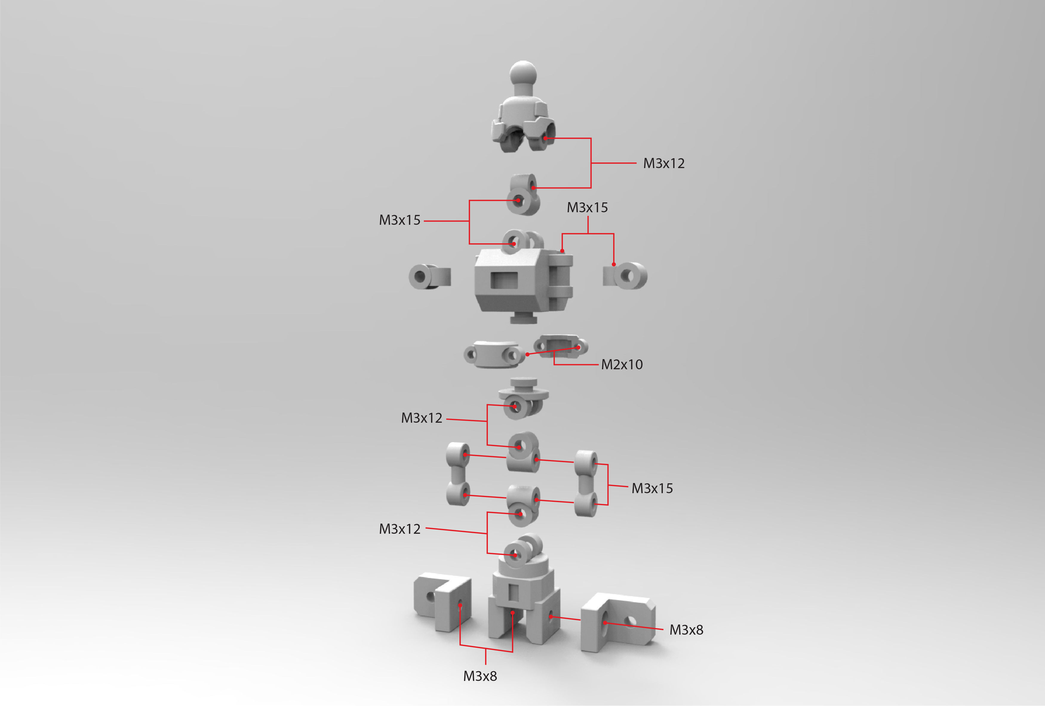Mazinger Z gundam 3D print model_7