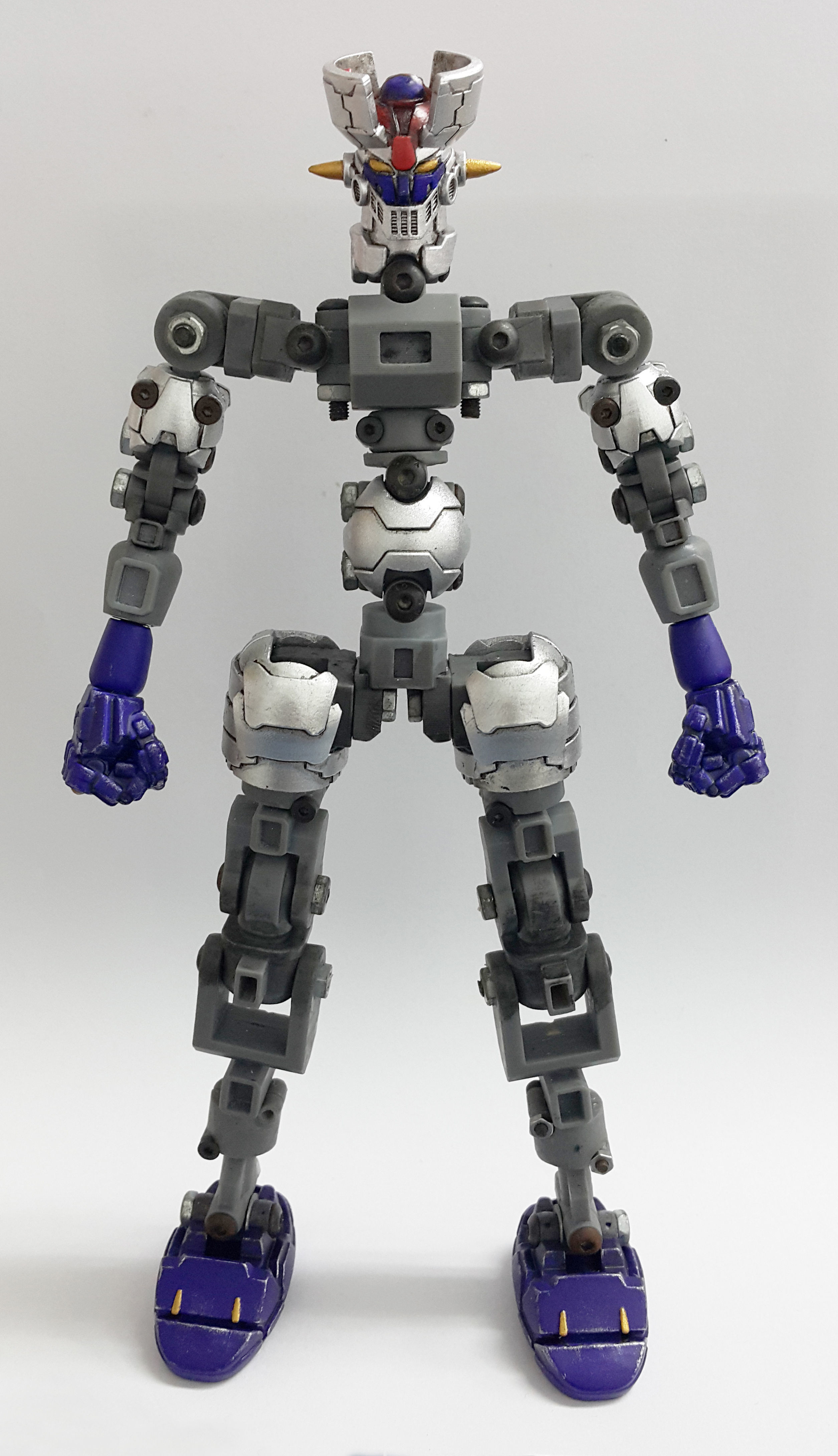 Mazinger Z gundam 3D print model_18