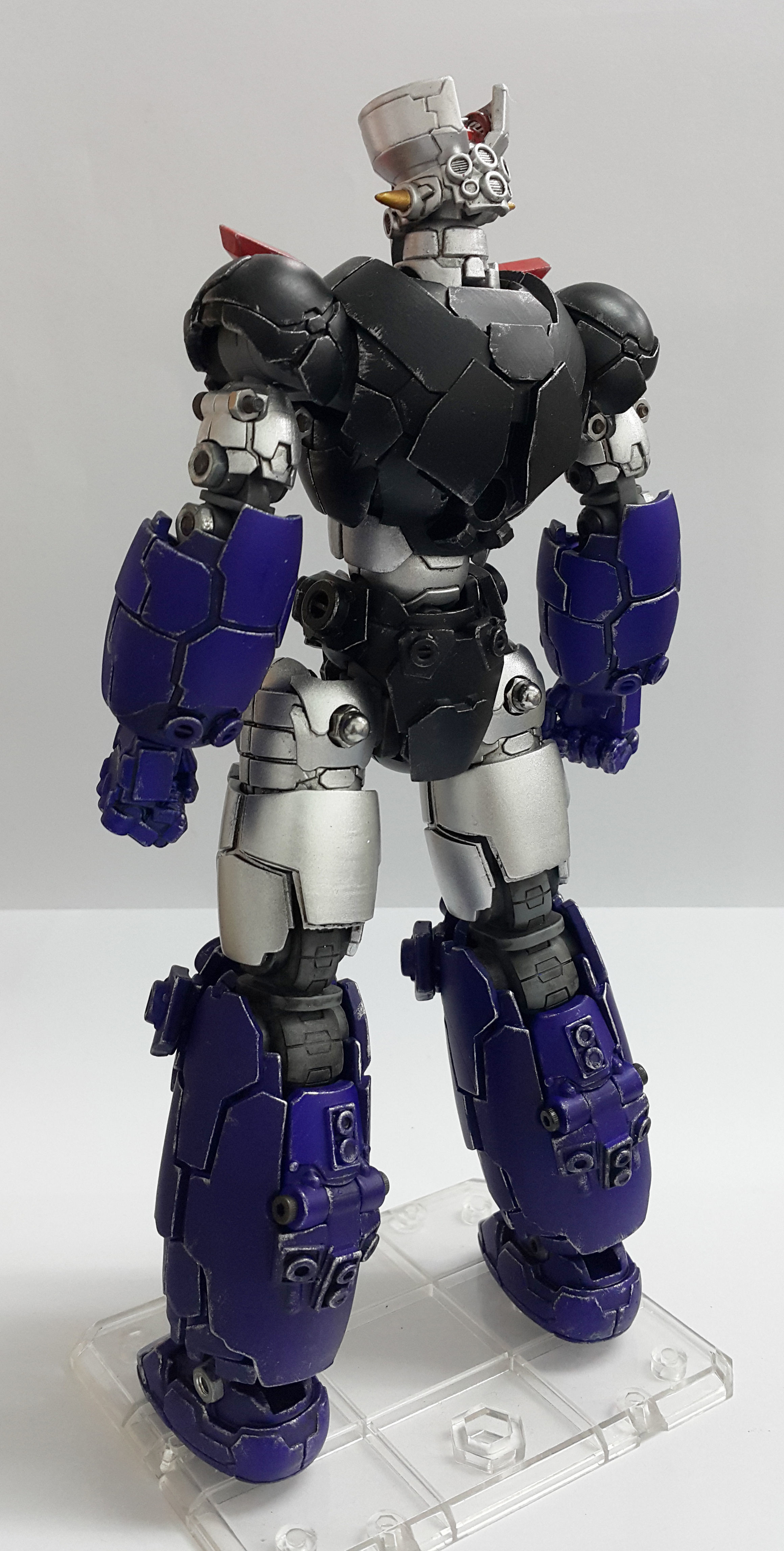 Mazinger Z gundam 3D print model_25