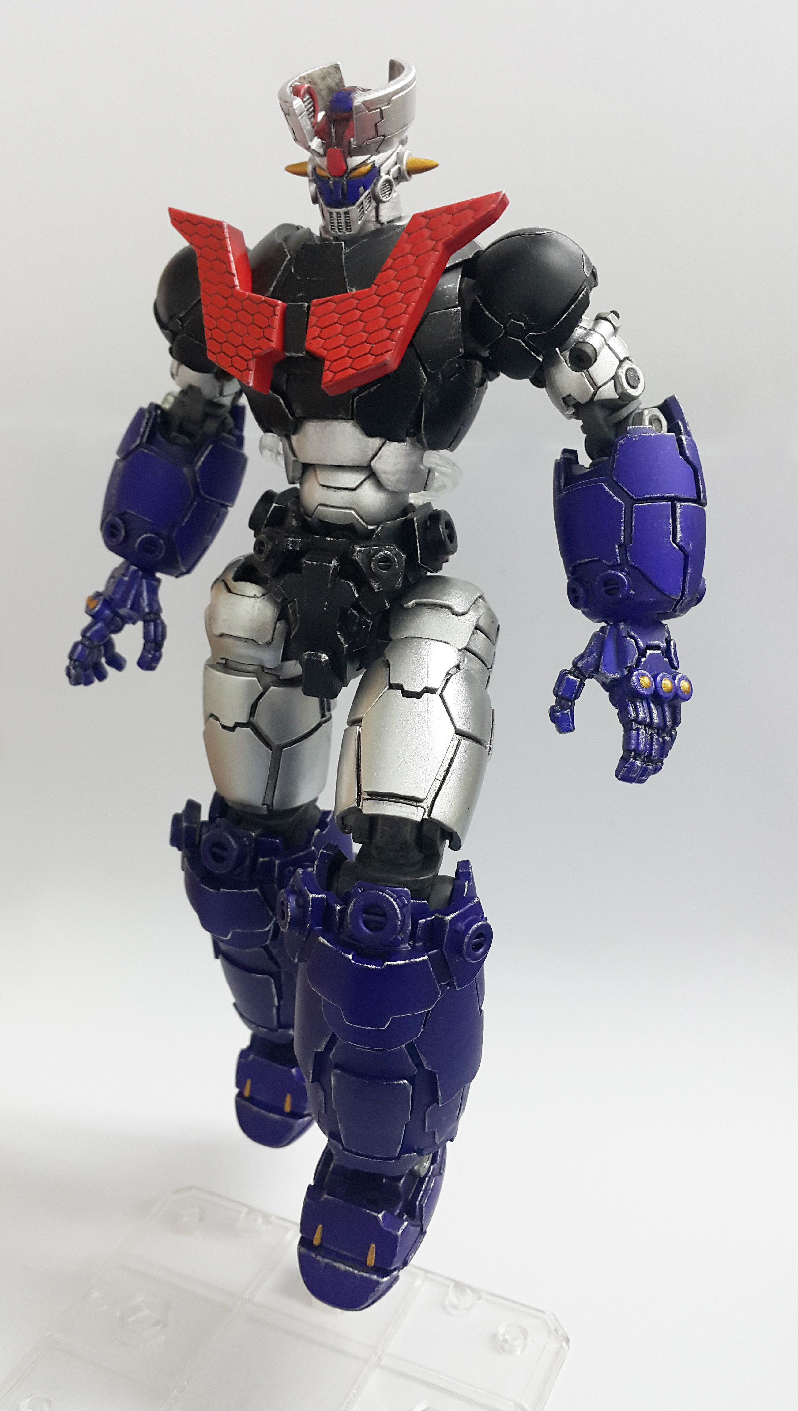Mazinger Z gundam 3D print model_31