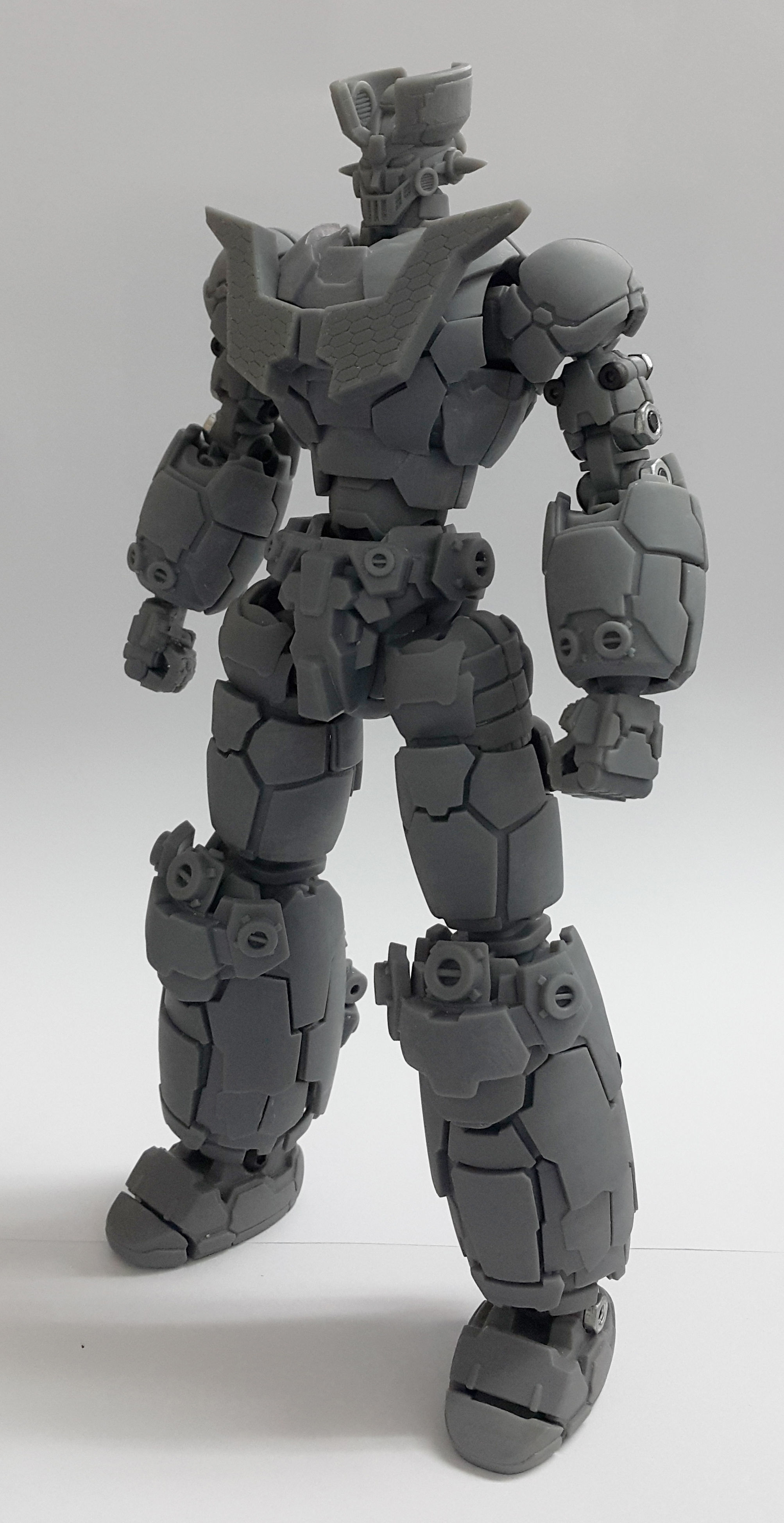 Mazinger Z gundam 3D print model_17