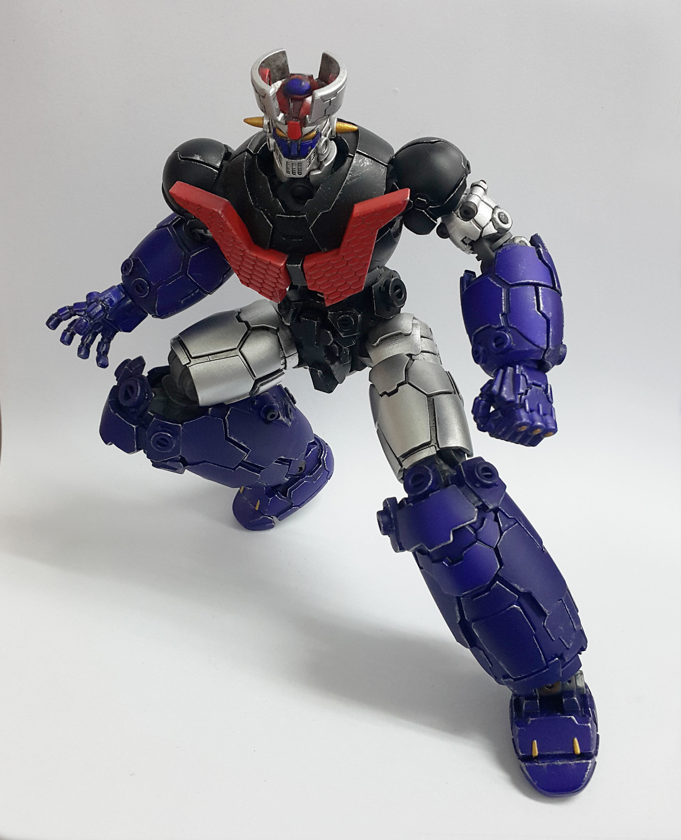 Mazinger Z gundam 3D print model_38