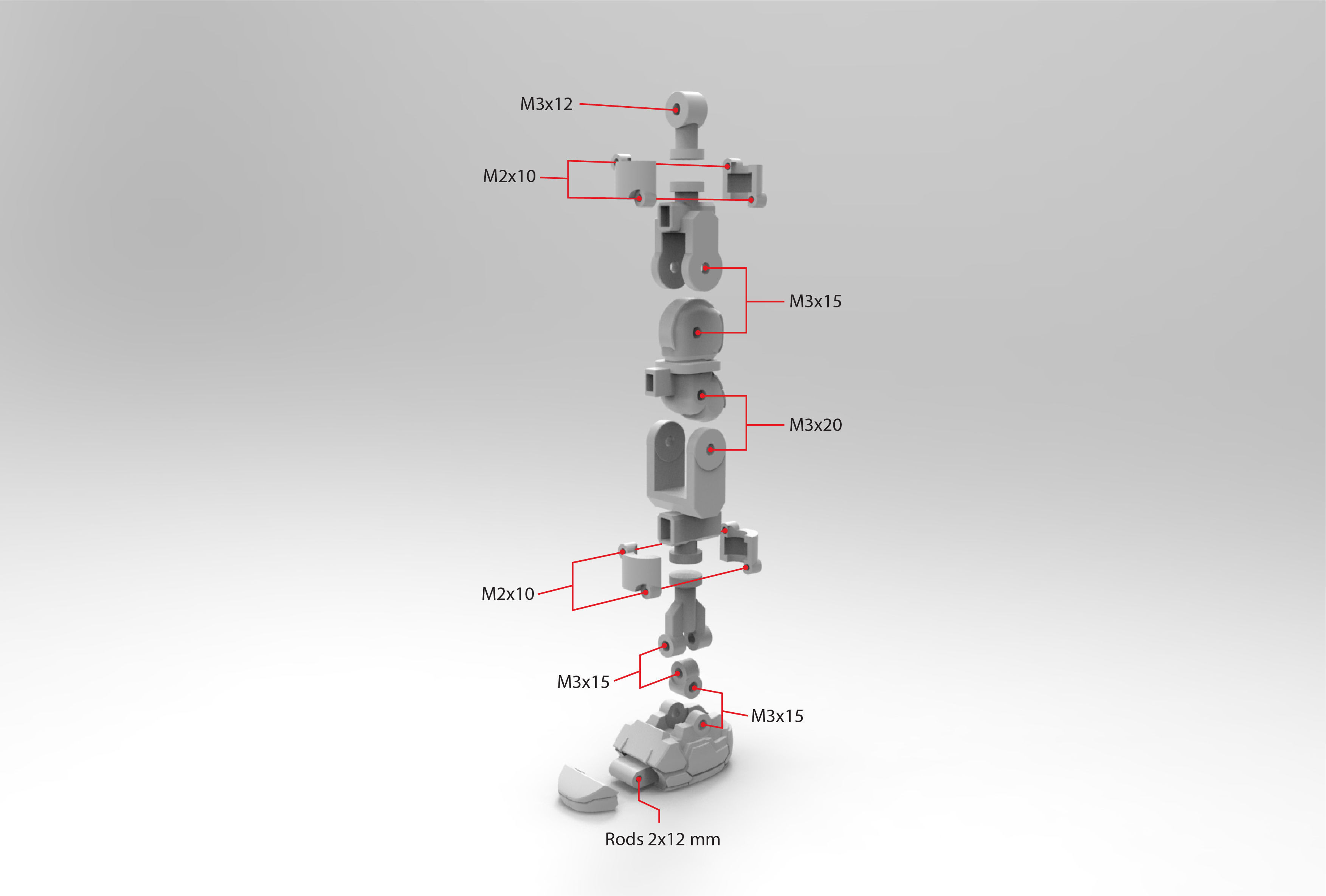 Mazinger Z gundam 3D print model_10