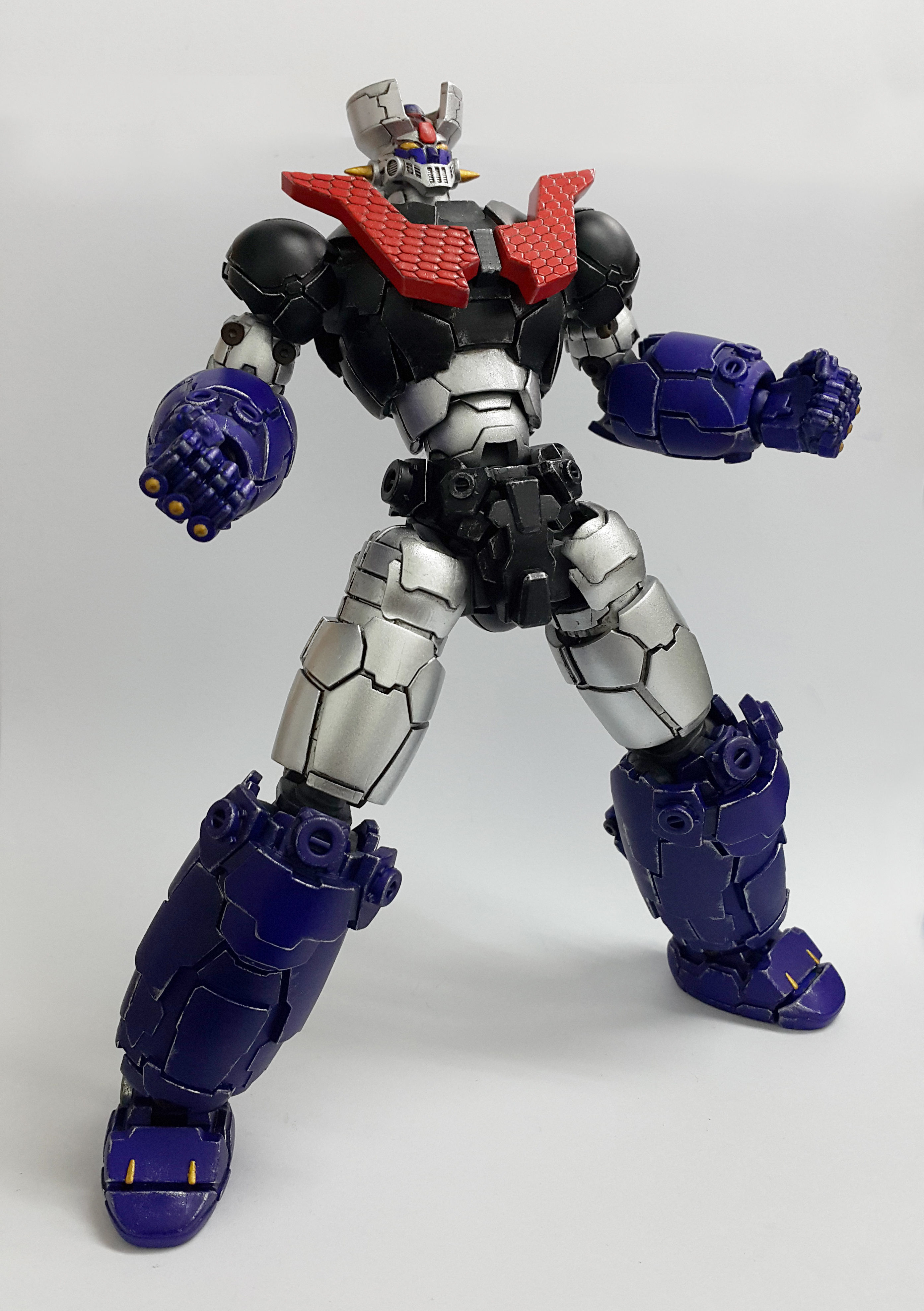 Mazinger Z gundam 3D print model_36