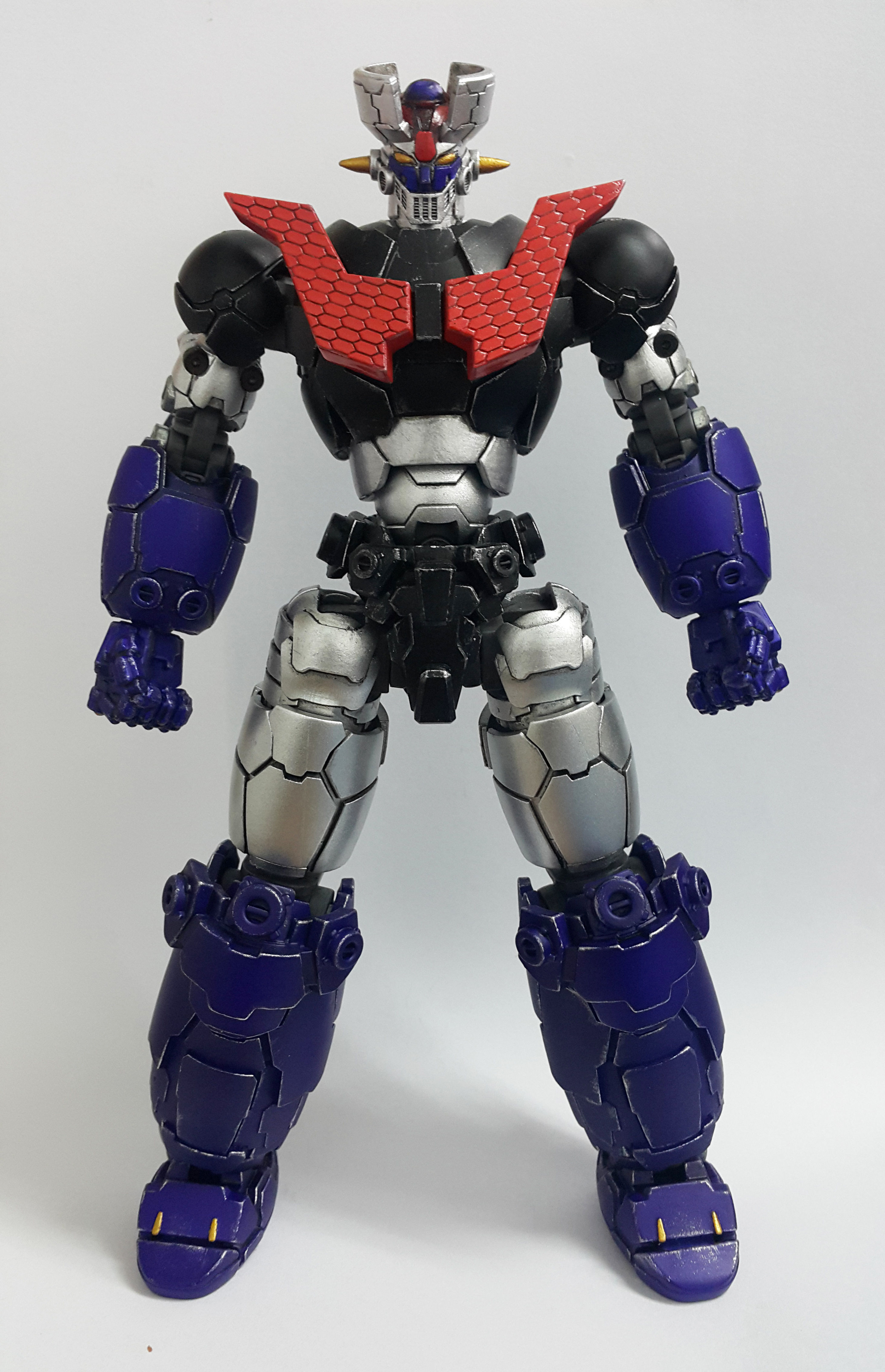 Mazinger Z gundam 3D print model_28