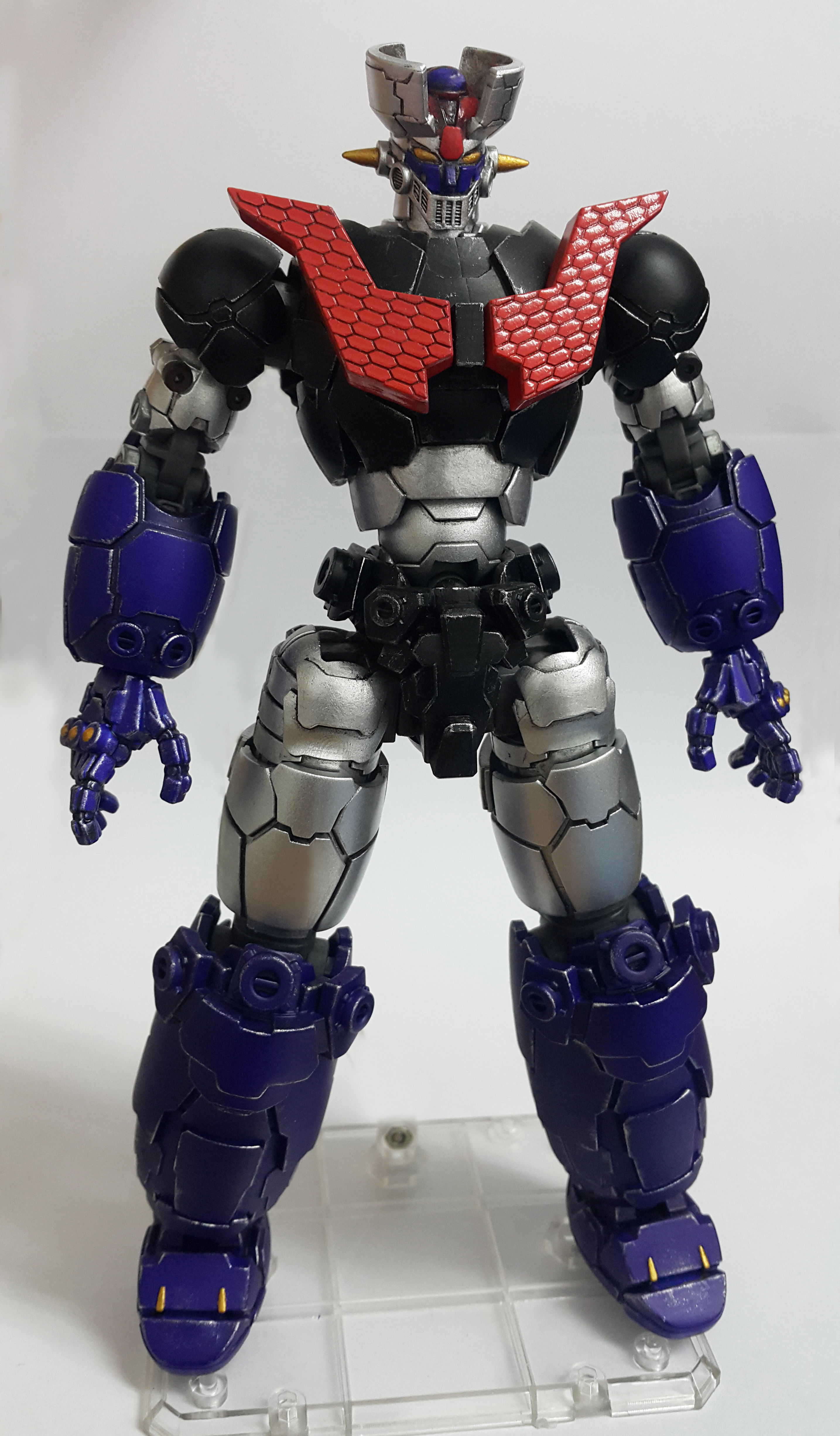 Mazinger Z gundam 3D print model_29