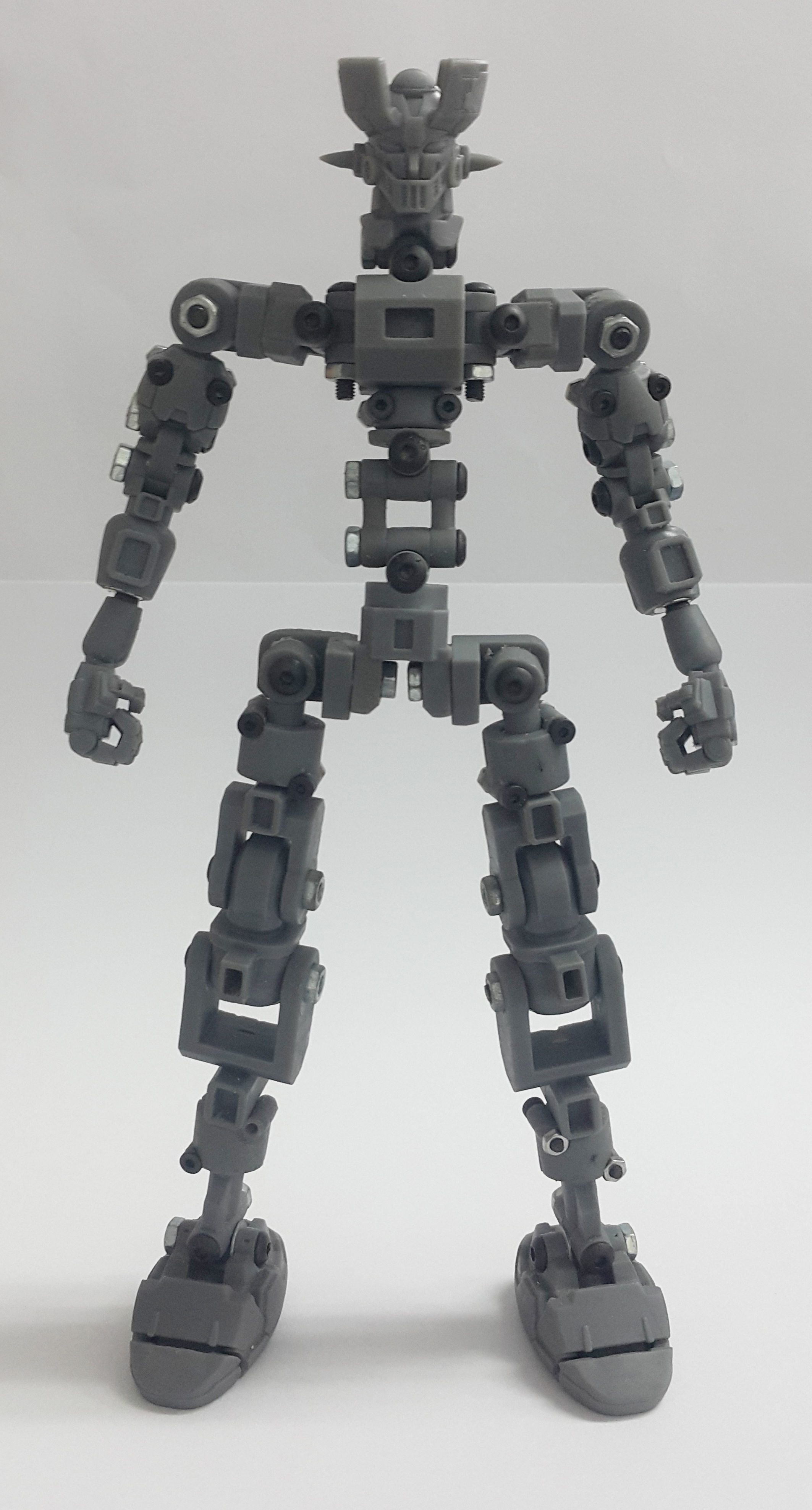 Mazinger Z gundam 3D print model_15