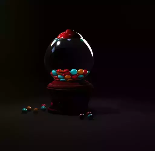 Gum Ball Machine