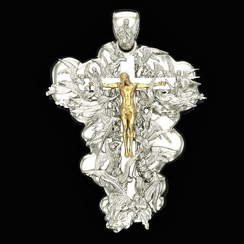 Pendant Ascension 3D print model