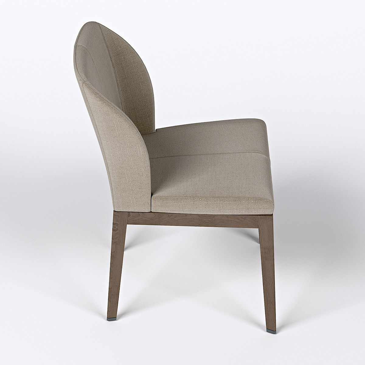 Giorgetti normal chair cloth 3D model_2