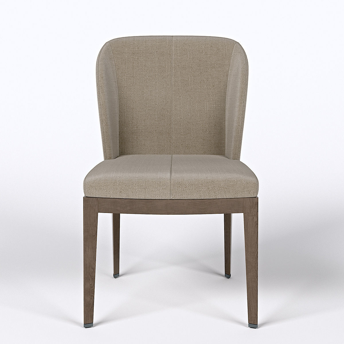Giorgetti normal chair cloth 3D model_1