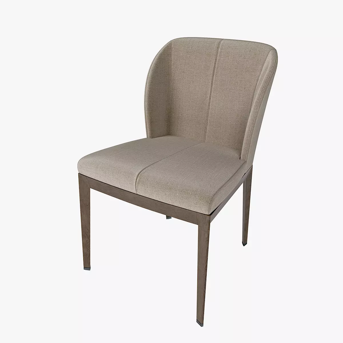 Giorgetti normal chair cloth 3D model_0