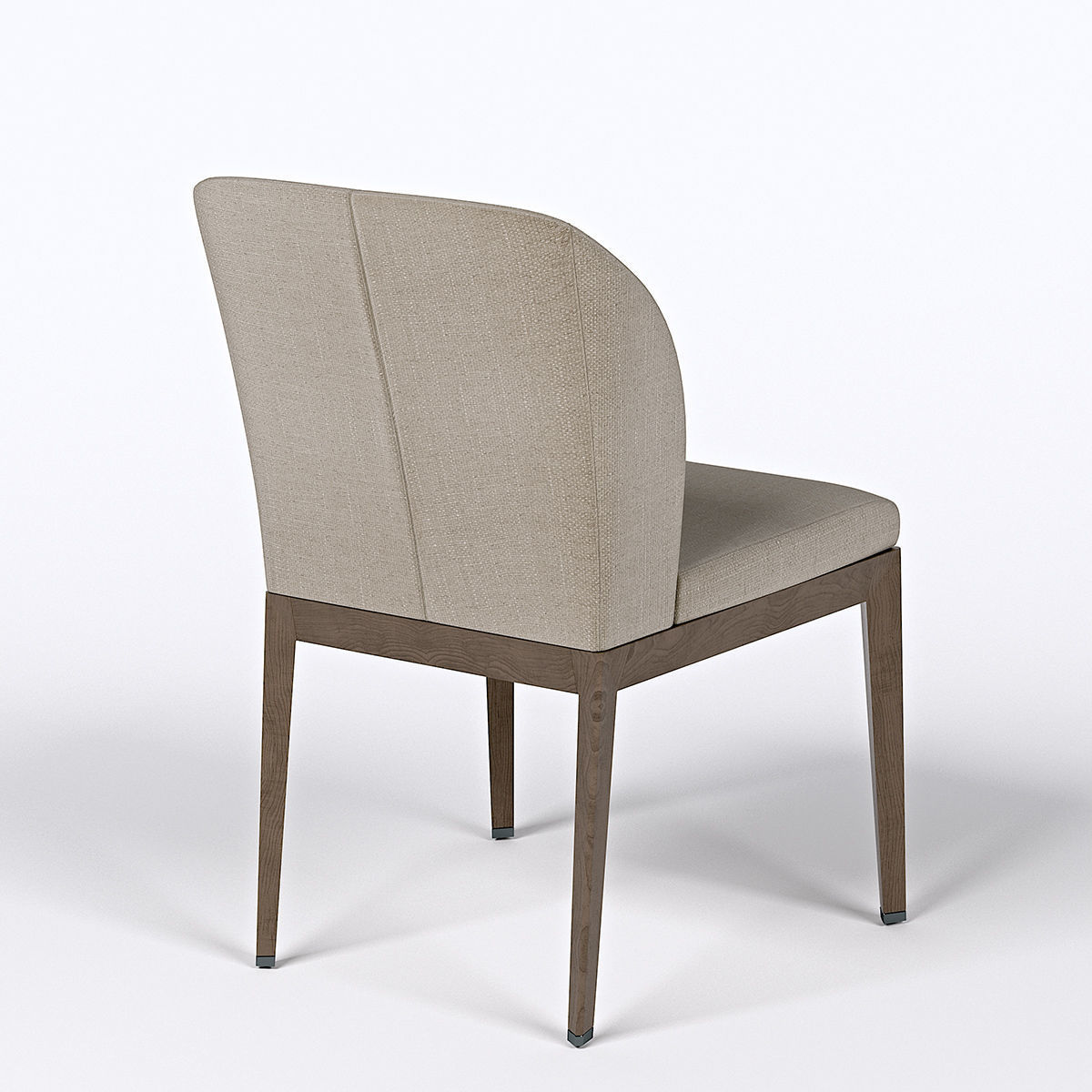 Giorgetti normal chair cloth 3D model_3