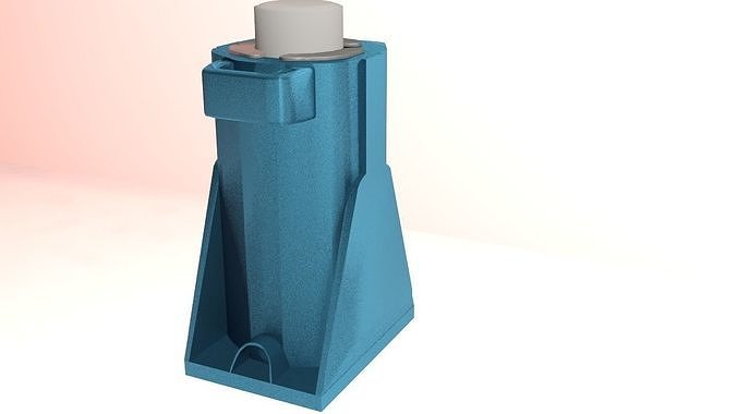 Draft Gear 3D model
