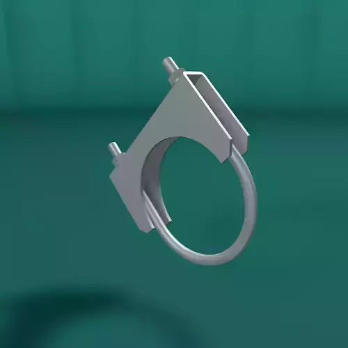 Tube clamp and anchor