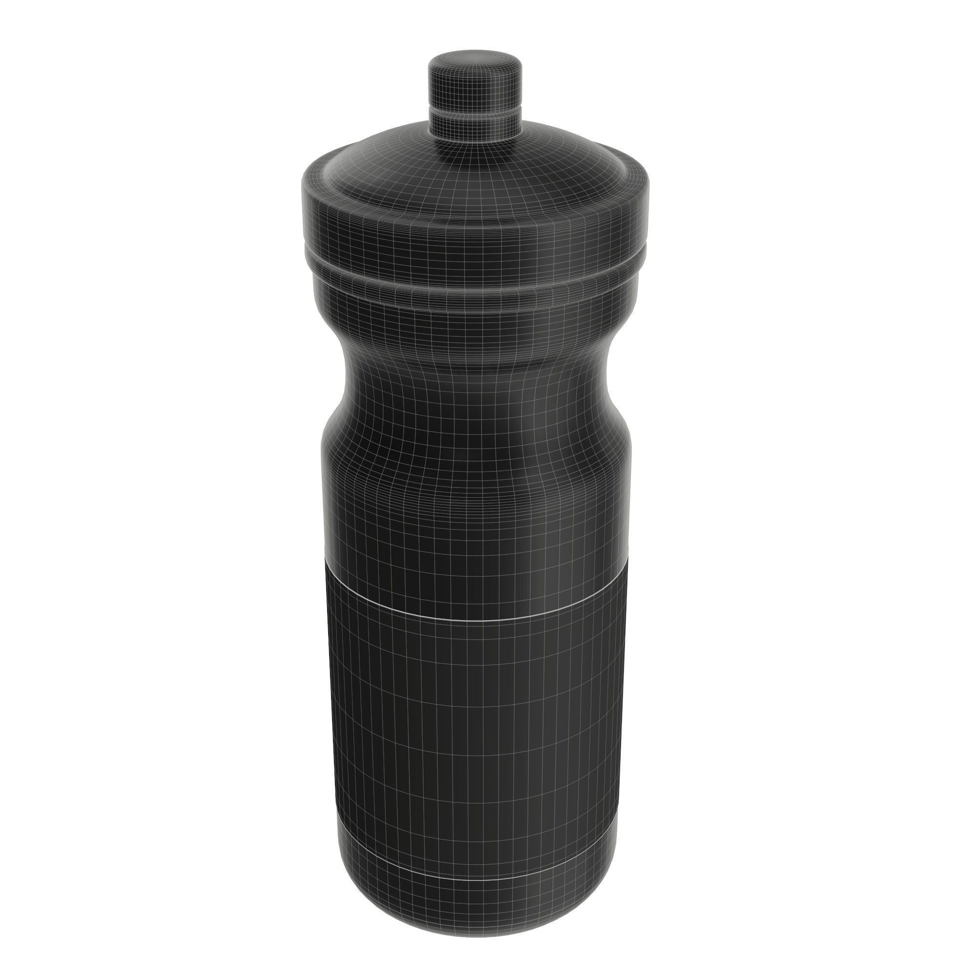 Nutrition Container pack for mockup 3D Model Collection_8