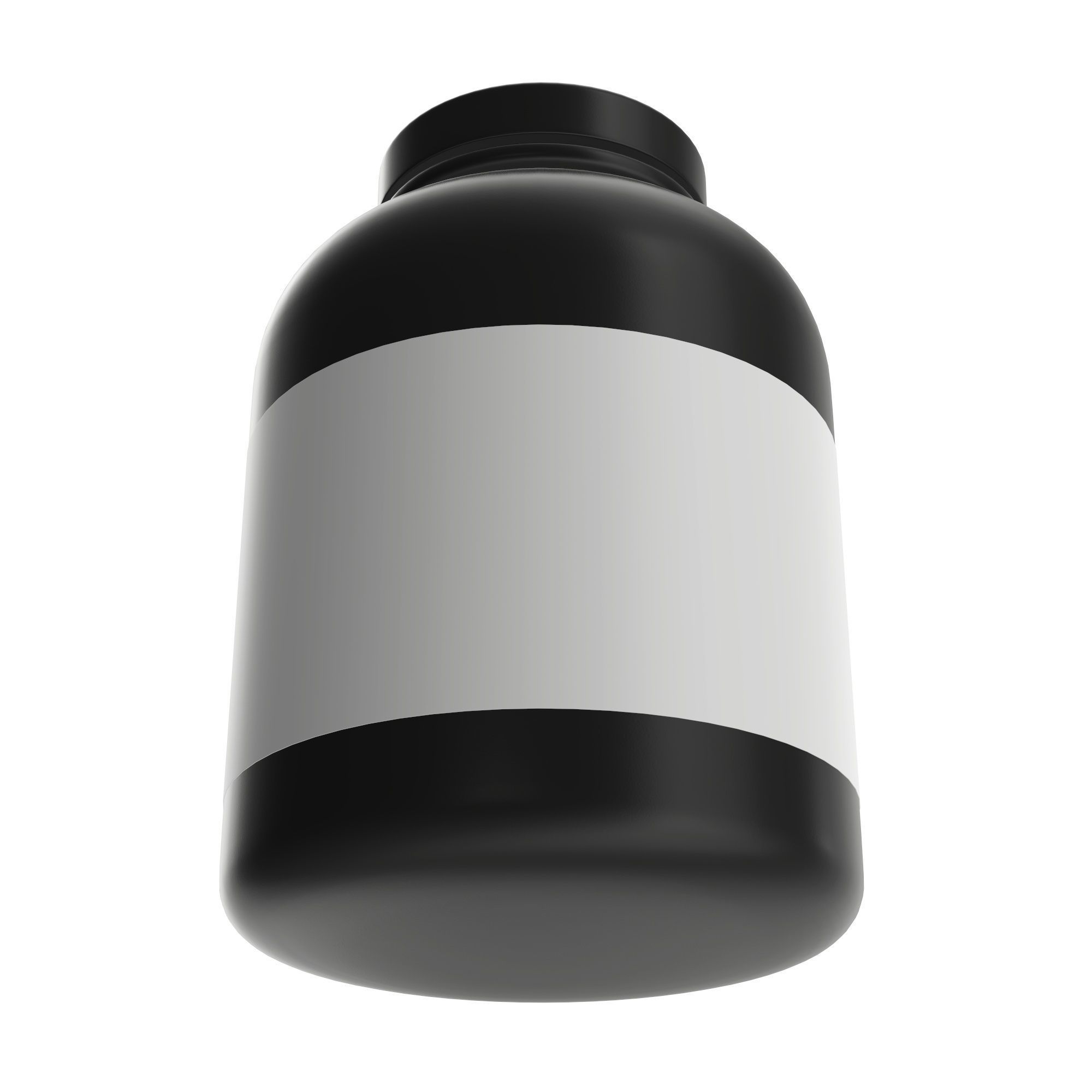 Nutrition Container pack for mockup 3D Model Collection_33