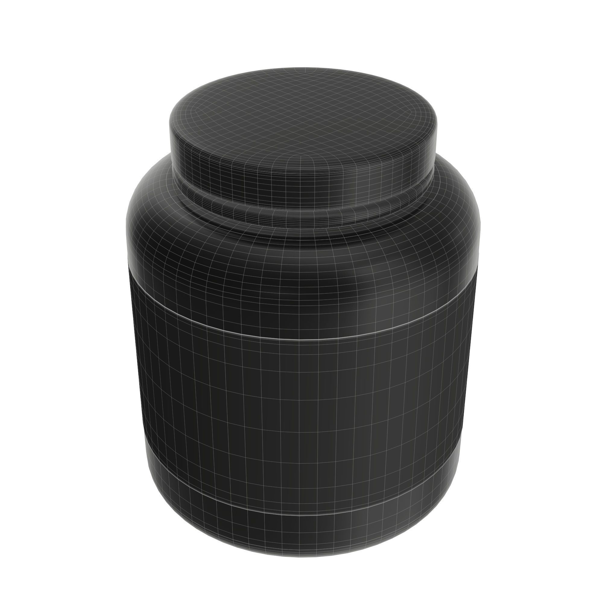 Nutrition Container pack for mockup 3D Model Collection_34