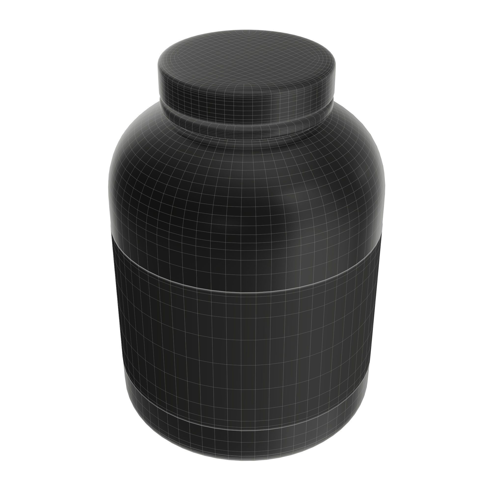 Nutrition Container pack for mockup 3D Model Collection_30