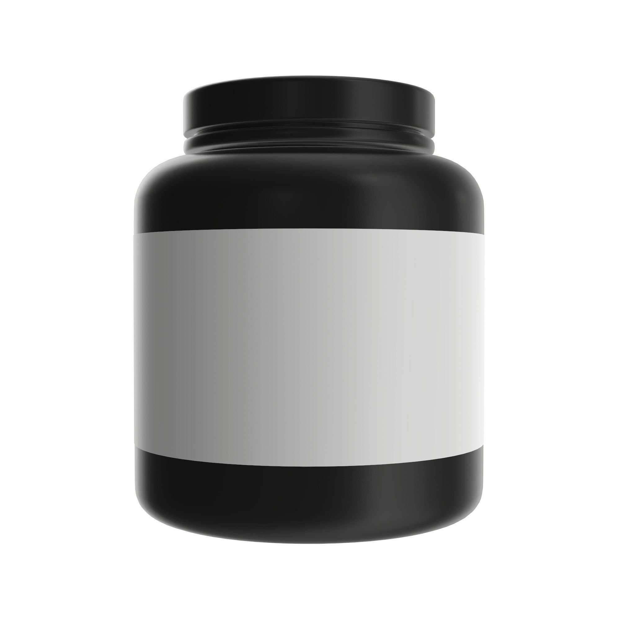 Nutrition Container pack for mockup 3D Model Collection_28