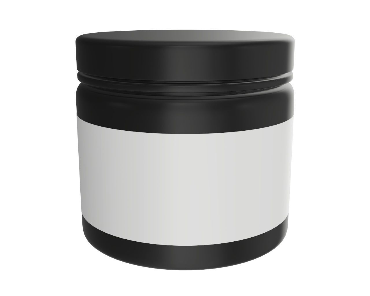 Nutrition Container pack for mockup 3D Model Collection_17