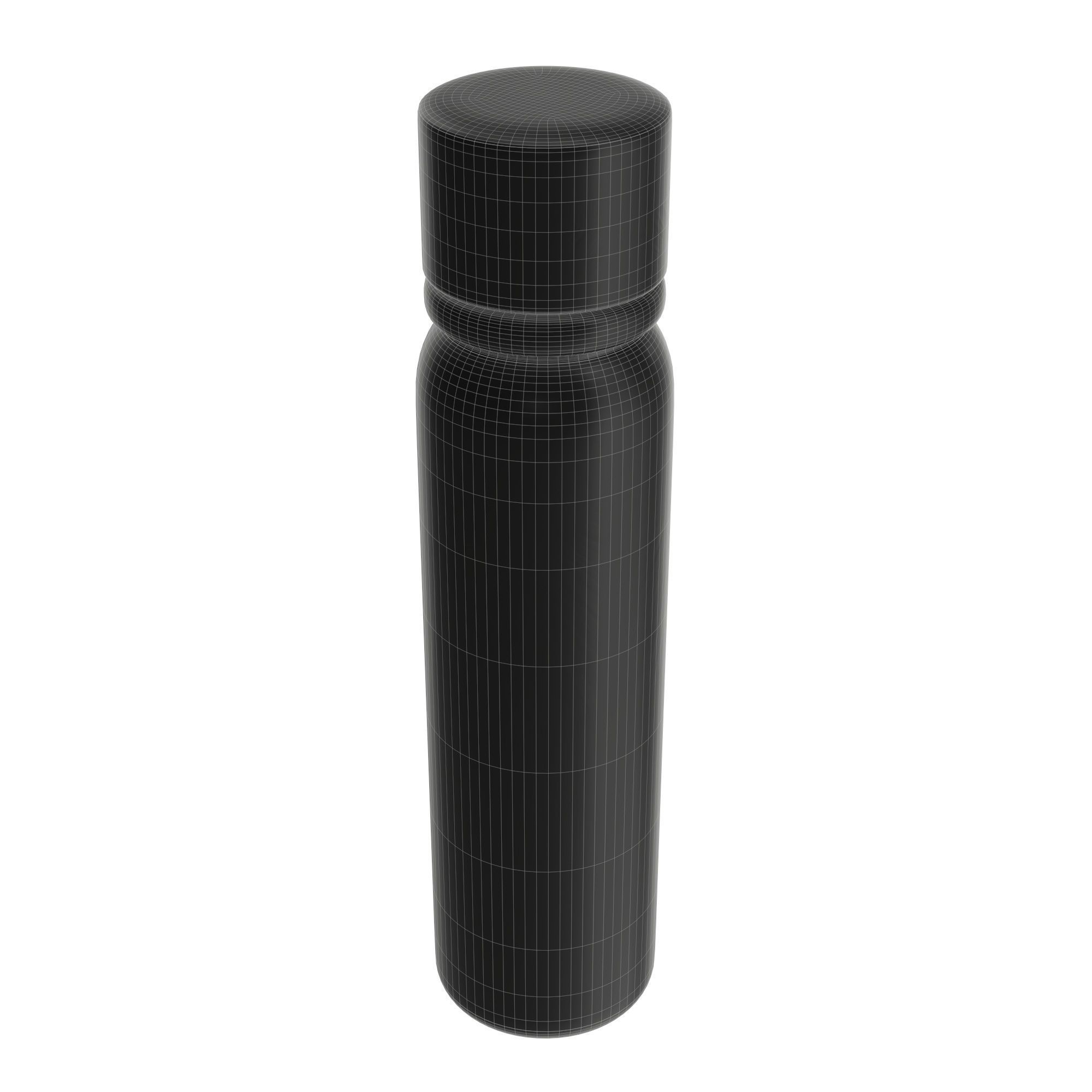 Nutrition Container pack for mockup 3D Model Collection_24