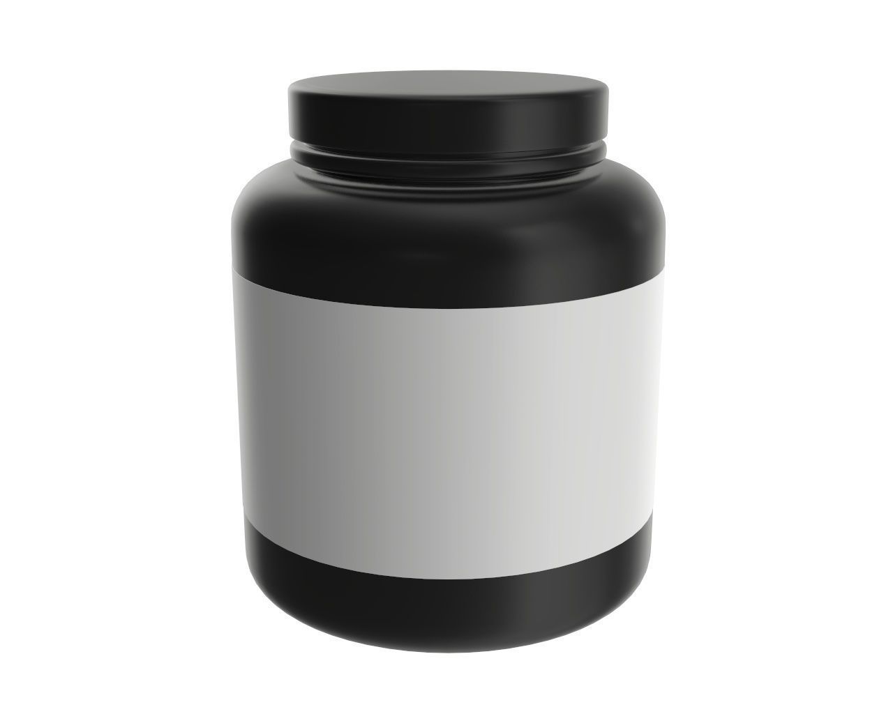 Nutrition Container pack for mockup 3D Model Collection_26