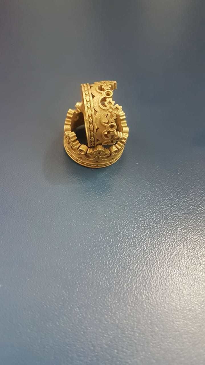  CROWN RING 3D model_4