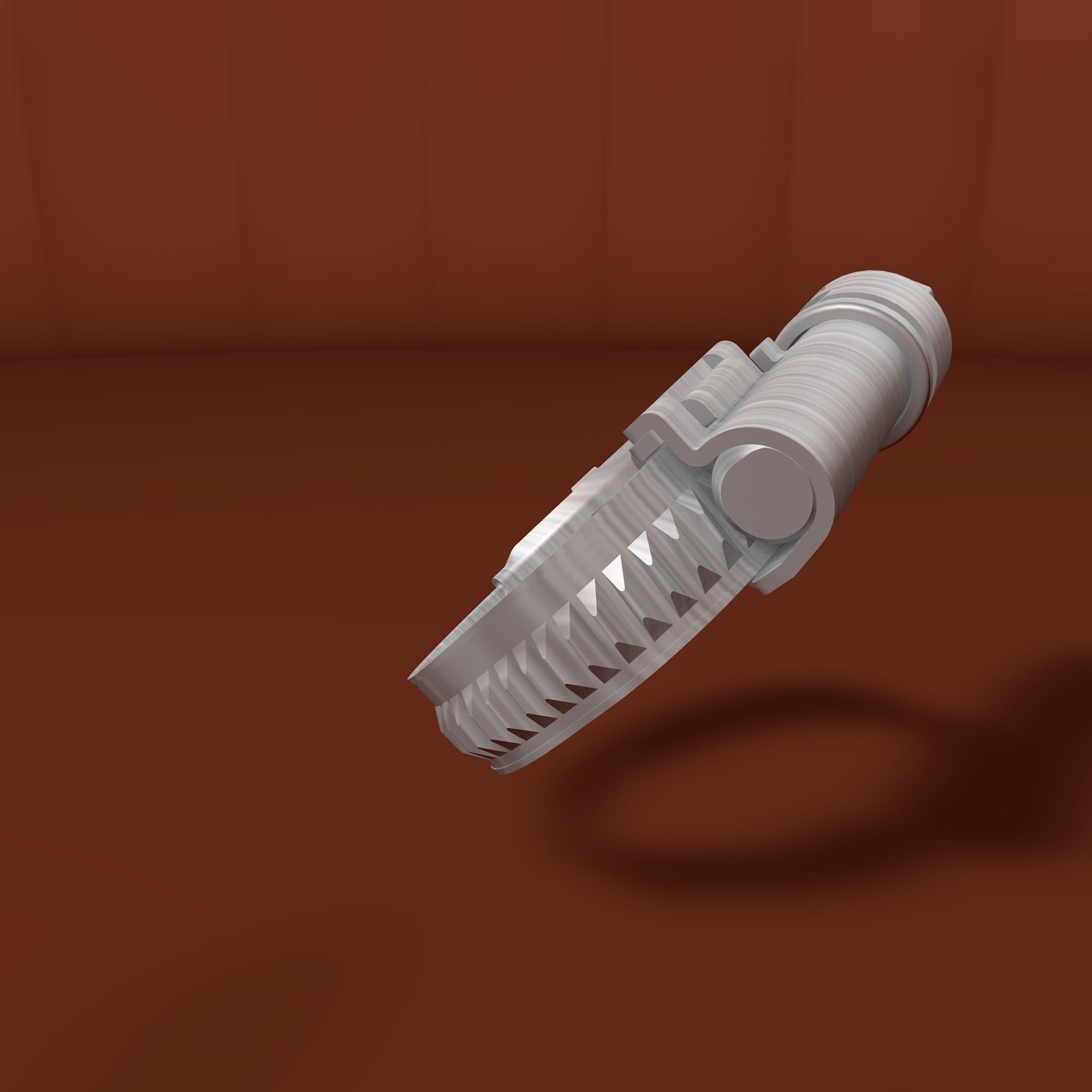 Worm drive clamp 3D model_20