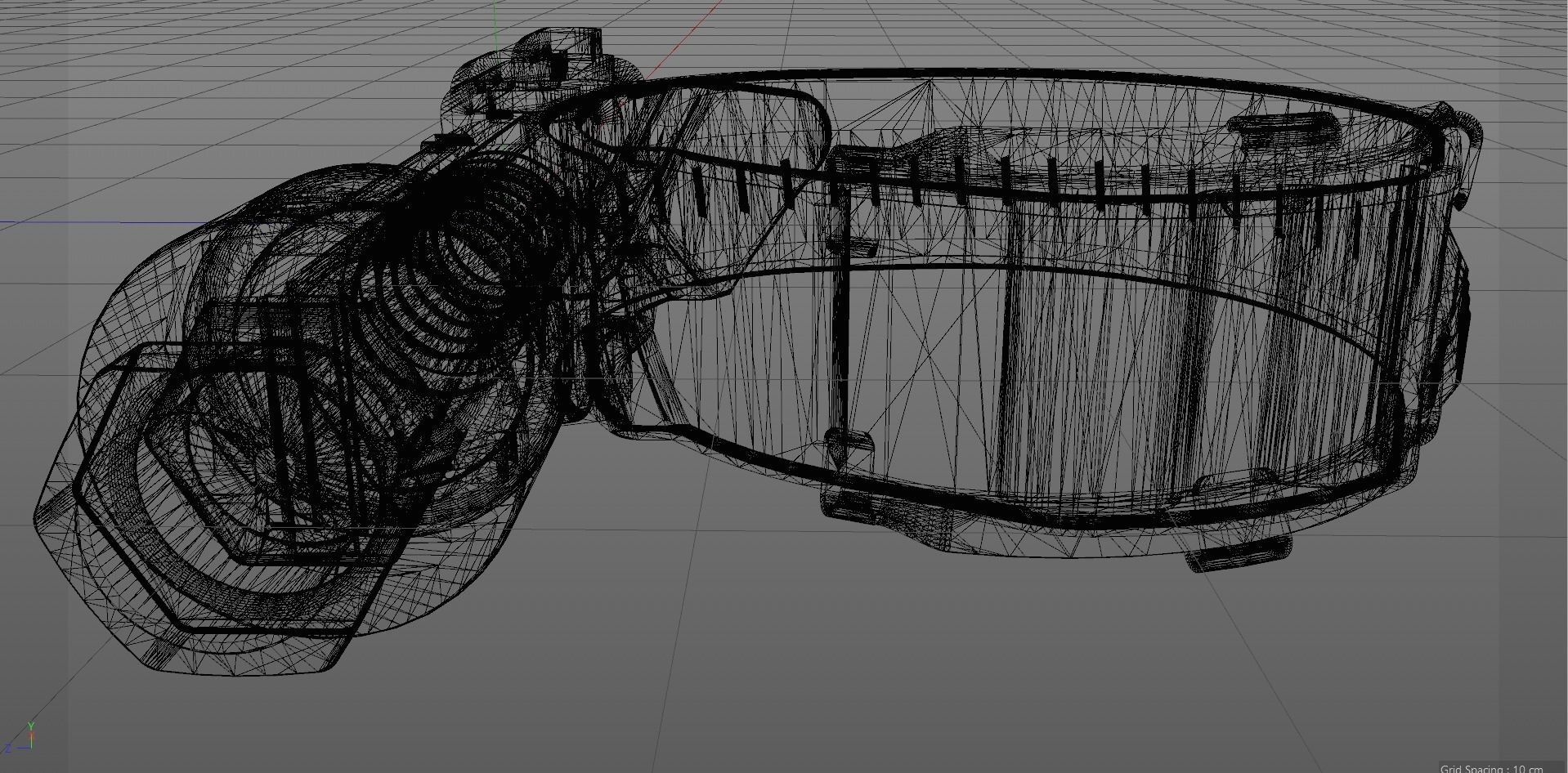 Worm drive clamp 3D model_6