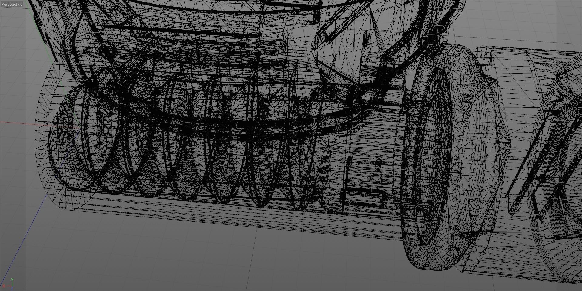 Worm drive clamp 3D model_7