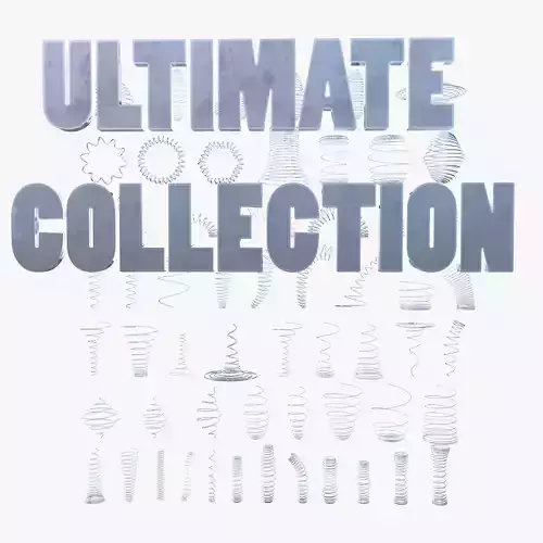 Metal Spiral Spring ULTIMATE COLLECTION 