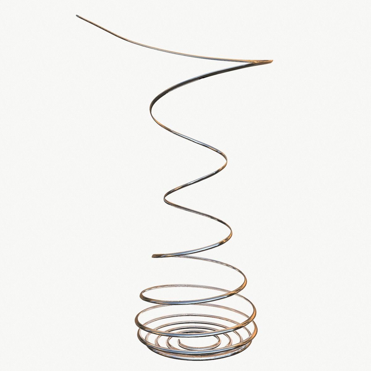 Metal Spiral Spring ULTIMATE COLLECTION  3D model_21