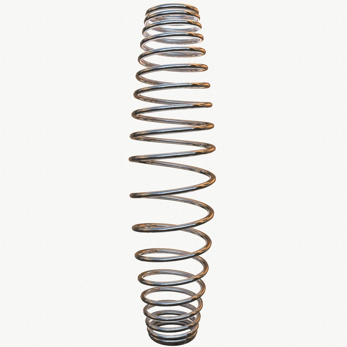 Metal Spiral Spring ULTIMATE COLLECTION  3D model_56