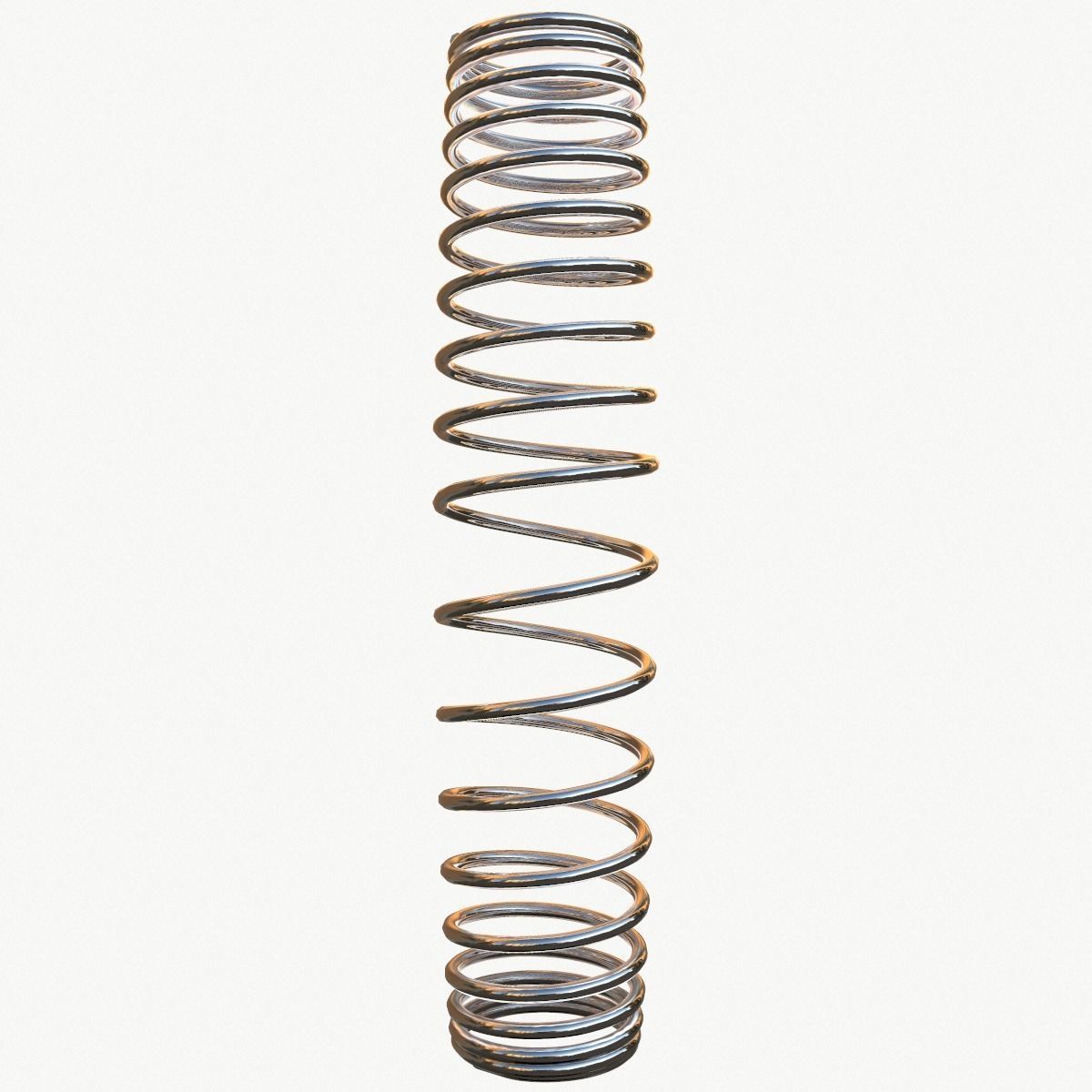 Metal Spiral Spring ULTIMATE COLLECTION  3D model_55