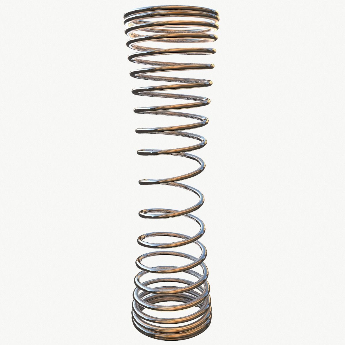 Metal Spiral Spring ULTIMATE COLLECTION  3D model_5