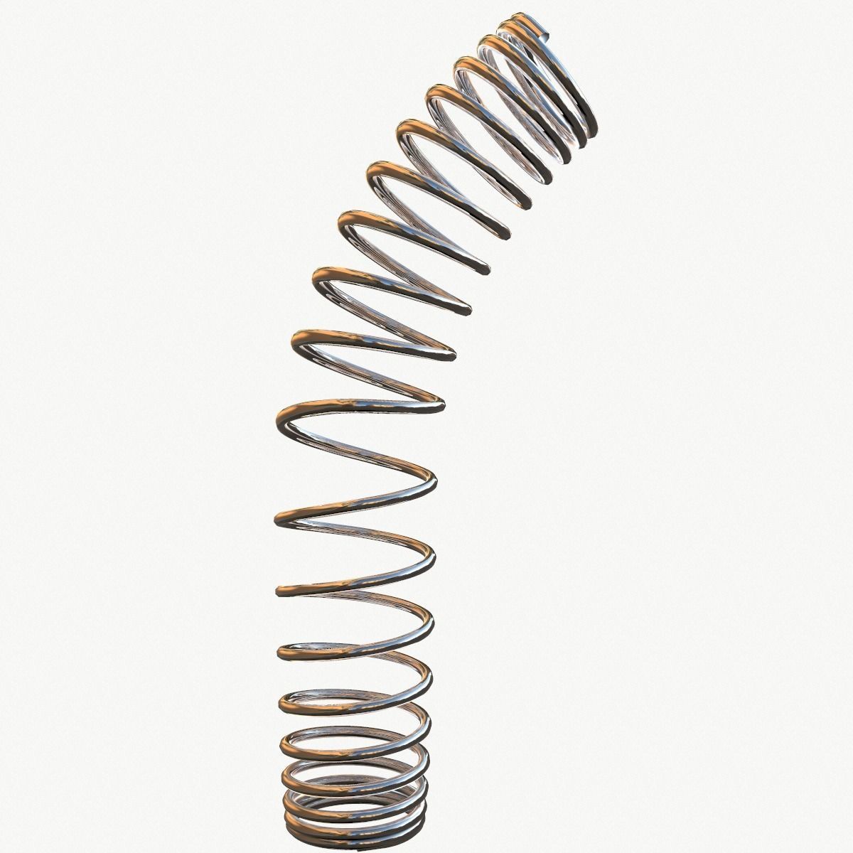 Metal Spiral Spring ULTIMATE COLLECTION  3D model_57