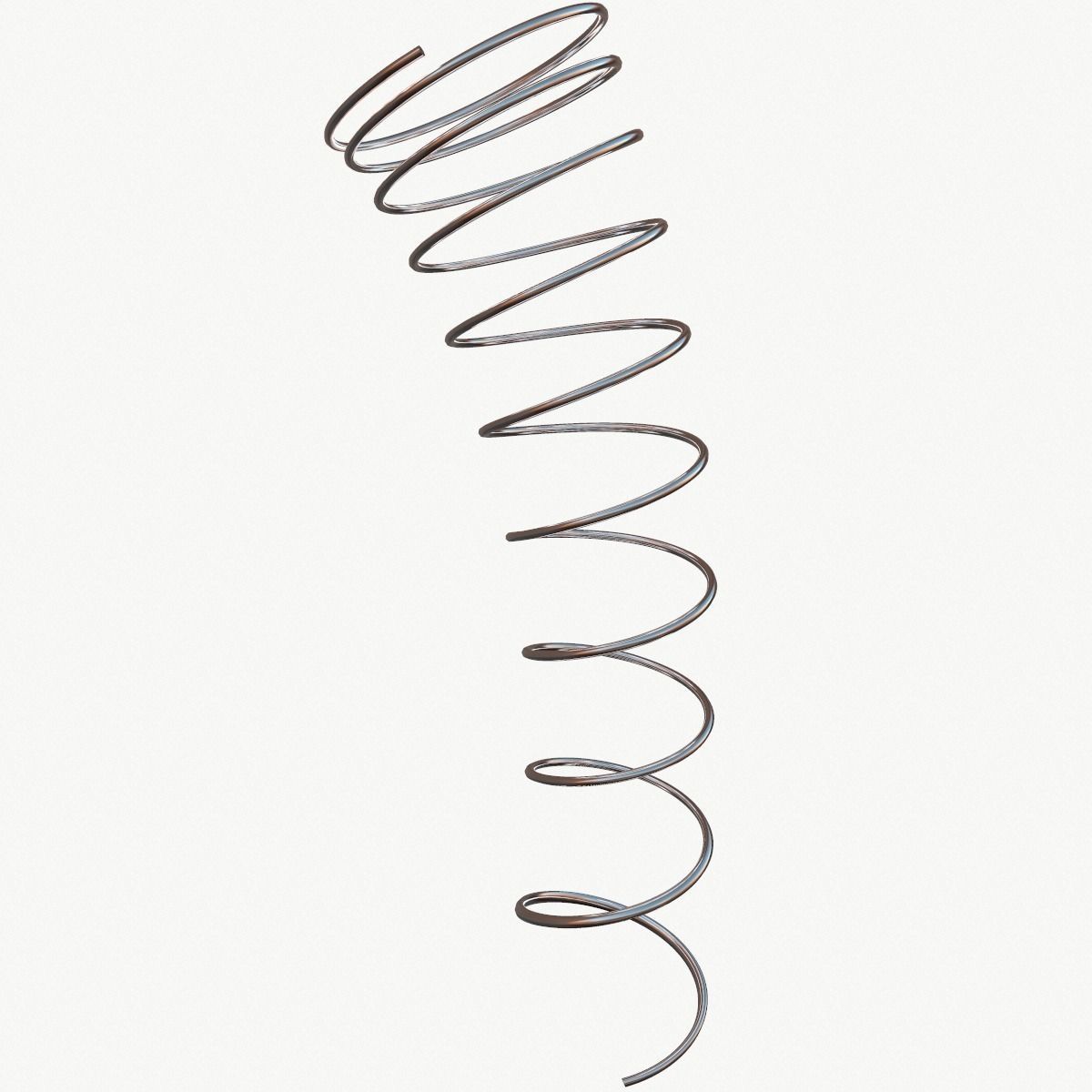 Metal Spiral Spring ULTIMATE COLLECTION  3D model_27