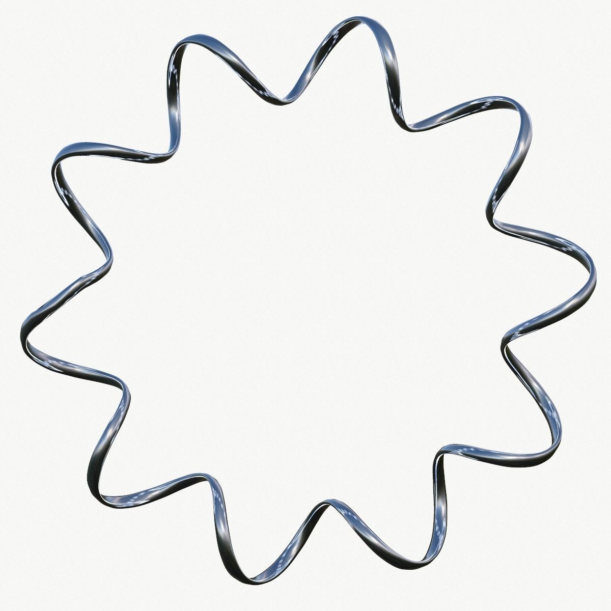 Metal Spiral Spring ULTIMATE COLLECTION  3D model_41