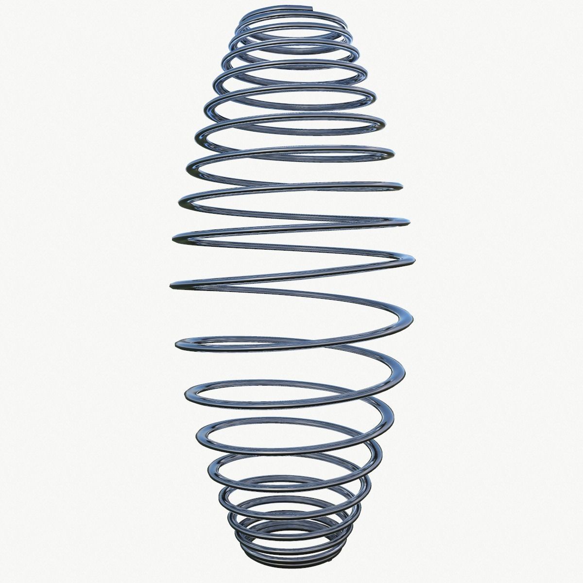 Metal Spiral Spring ULTIMATE COLLECTION  3D model_52