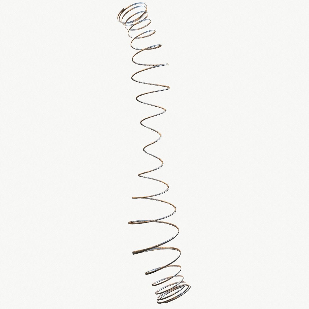 Metal Spiral Spring ULTIMATE COLLECTION  3D model_36