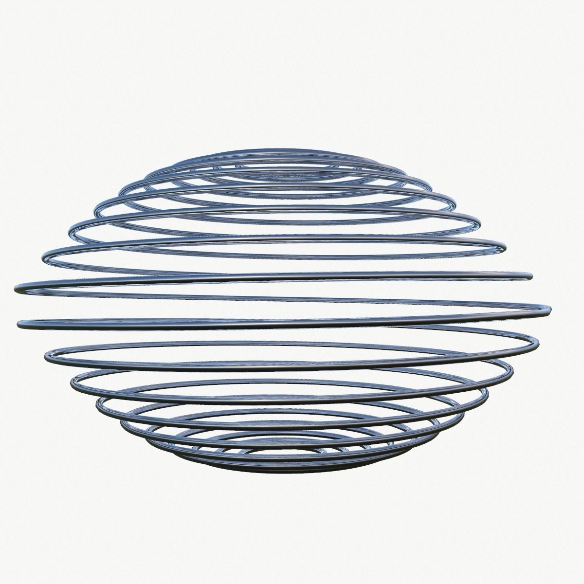 Metal Spiral Spring ULTIMATE COLLECTION  3D model_51