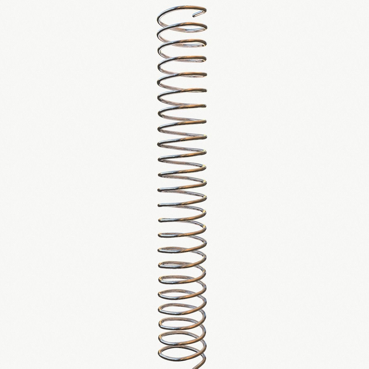 Metal Spiral Spring ULTIMATE COLLECTION  3D model_14