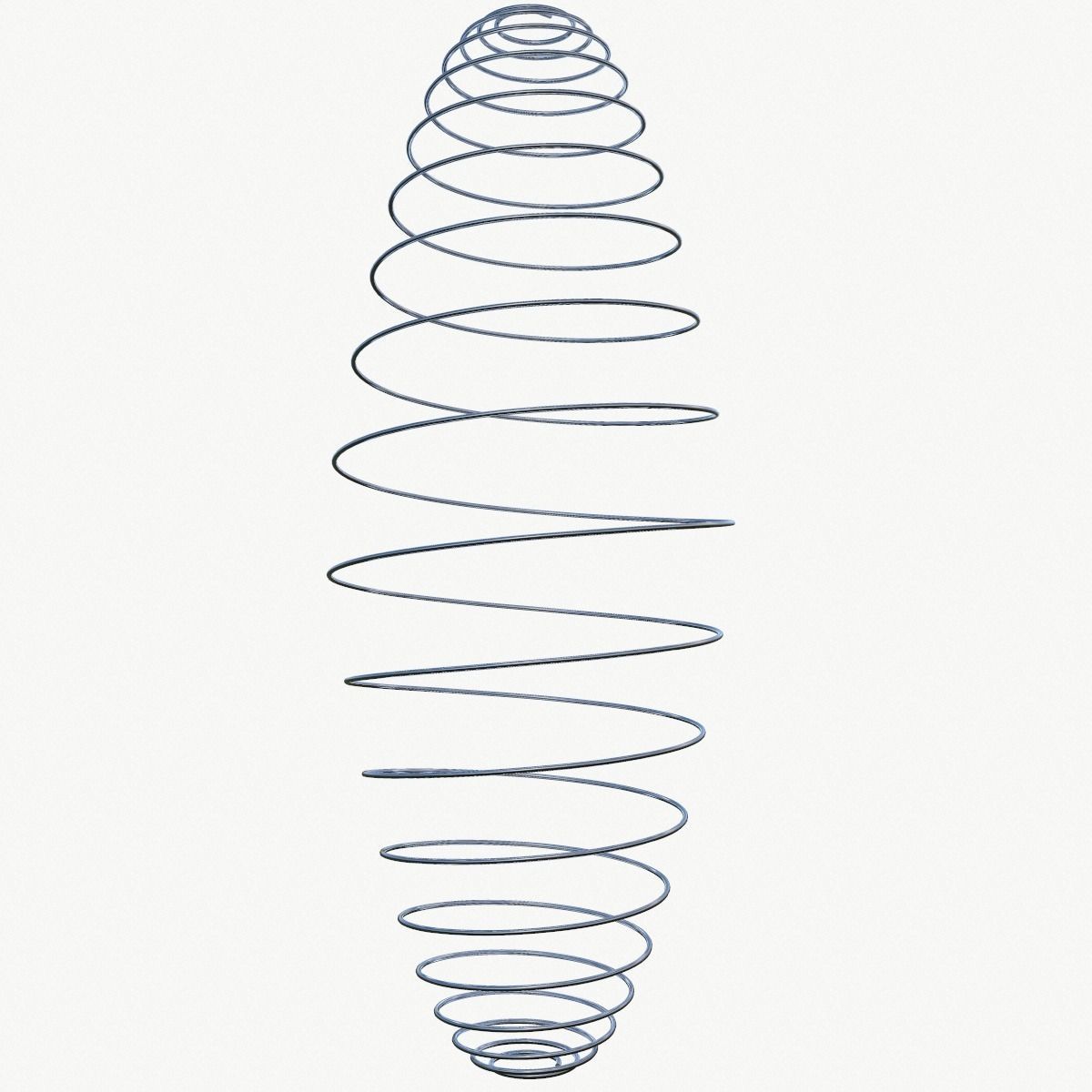 Metal Spiral Spring ULTIMATE COLLECTION  3D model_50