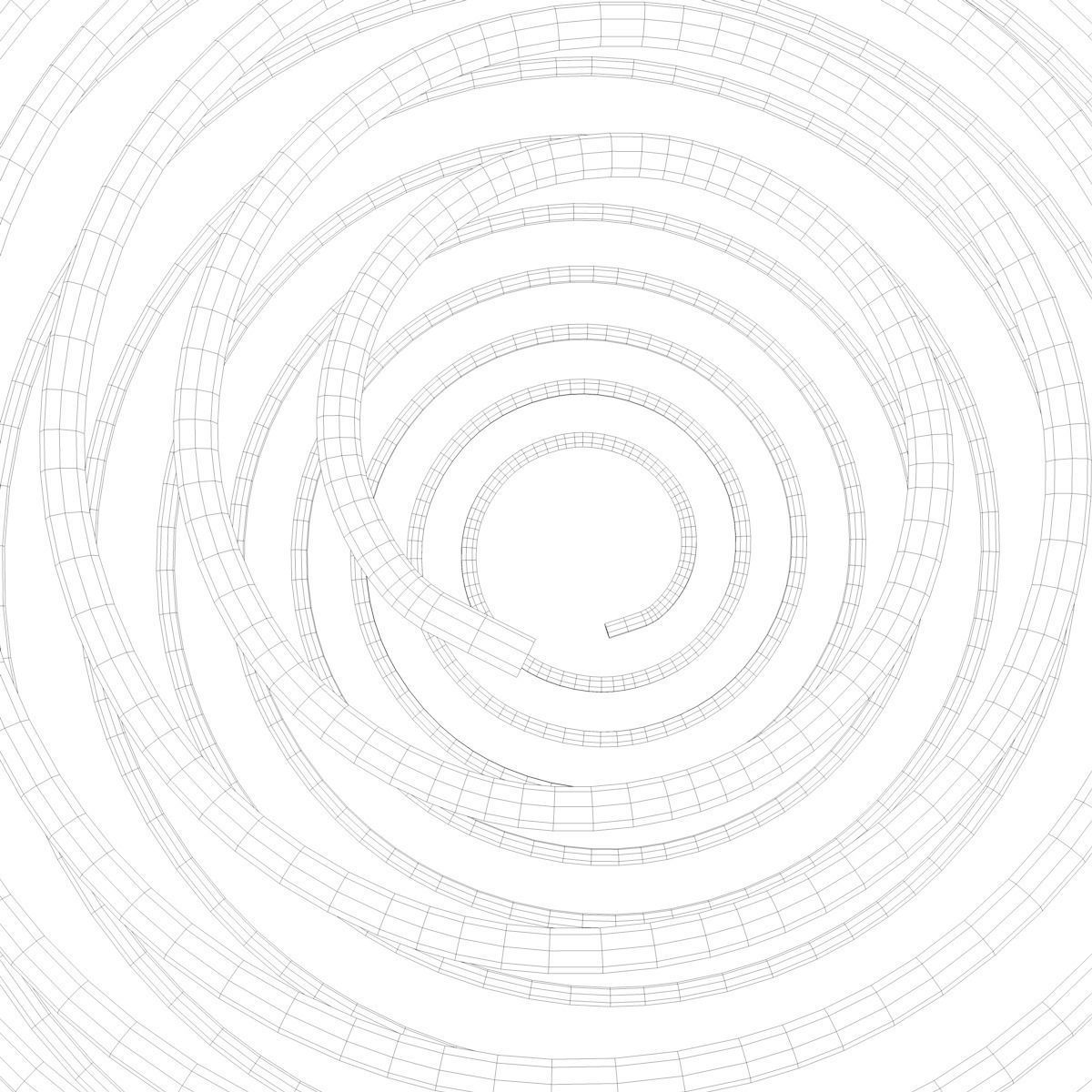 Metal Spiral Spring ULTIMATE COLLECTION  3D model_61