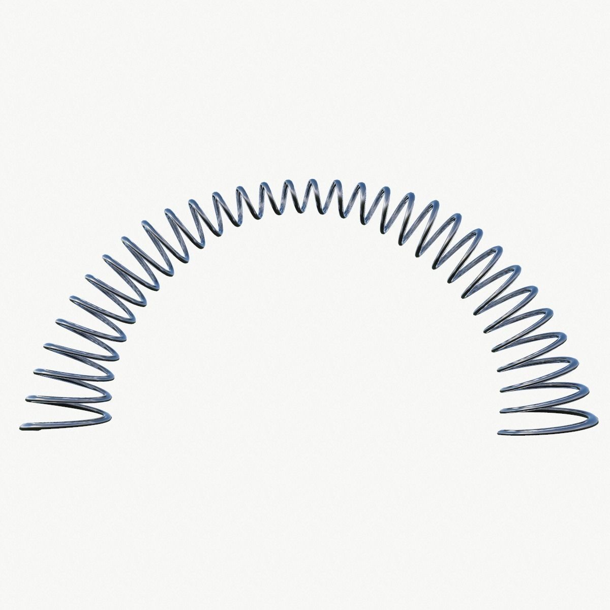 Metal Spiral Spring ULTIMATE COLLECTION  3D model_40