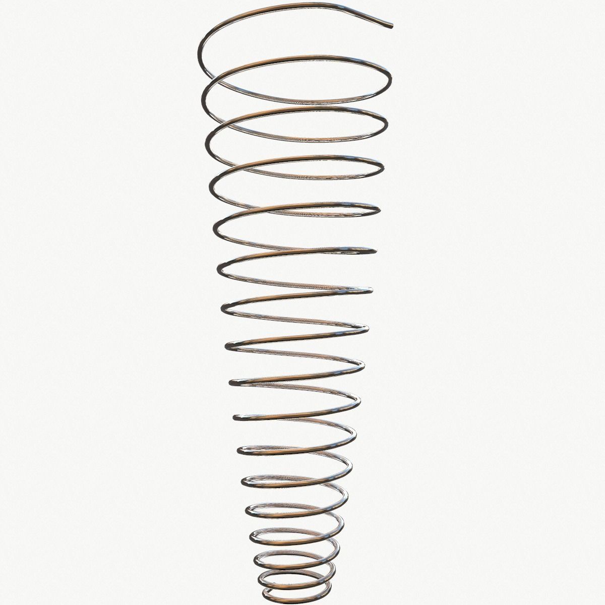 Metal Spiral Spring ULTIMATE COLLECTION  3D model_25
