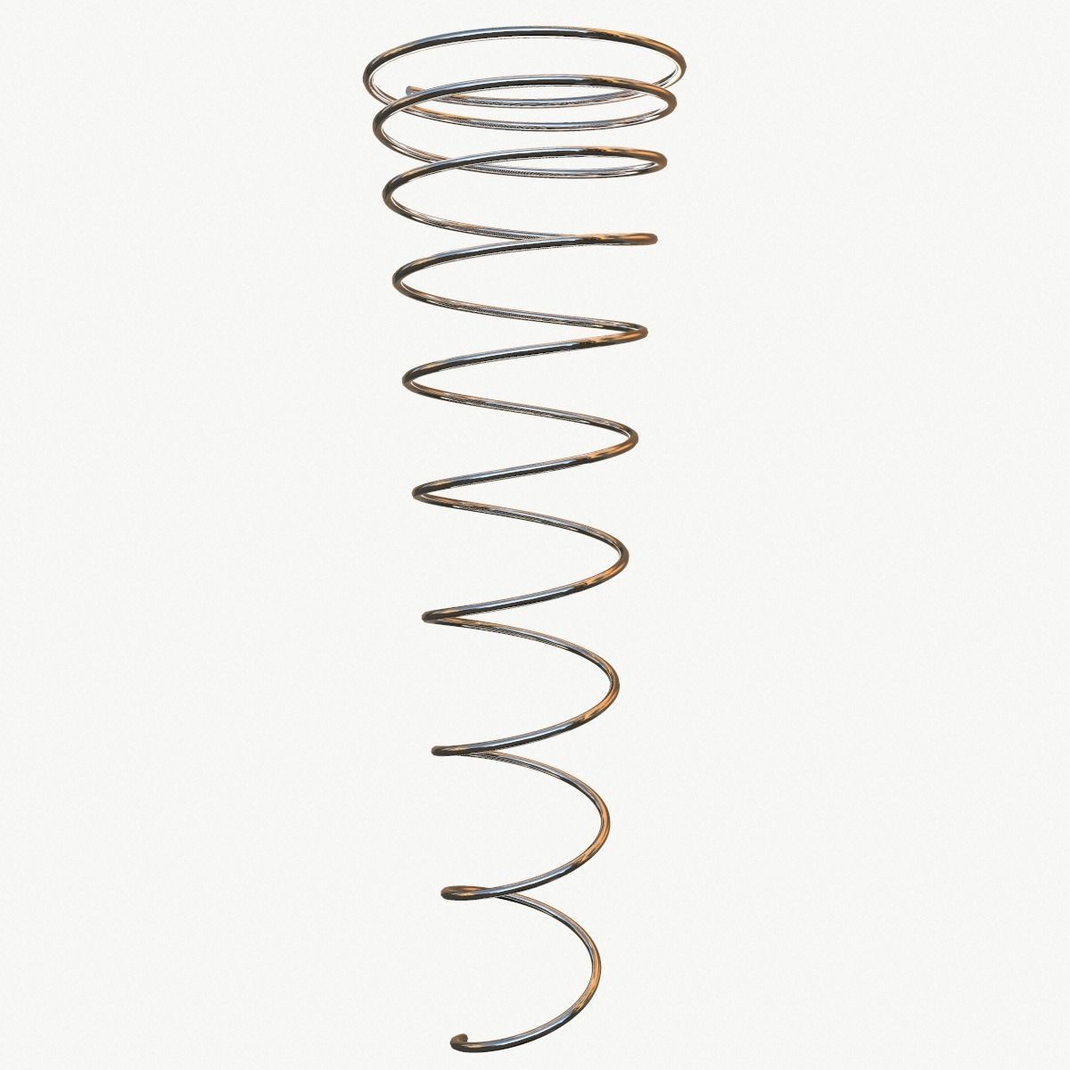 Metal Spiral Spring ULTIMATE COLLECTION  3D model_26