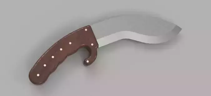 Knife by CHOCHI3D