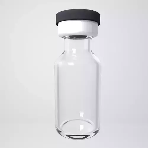 ampule bottle medical vial 4K